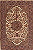 Kerman Beige Hand Knotted 411 X 77 Area Rug 250-19379 Thumb 0