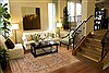 Serapi Blue Hand Knotted 80 X 101 Area Rug 250-19380 Thumb 3