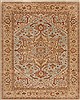 Serapi Blue Hand Knotted 80 X 101 Area Rug 250-19380 Thumb 0
