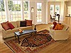 Serapi Orange Hand Knotted 81 X 911  Area Rug 250-19381 Thumb 7