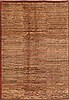 Modern Red Hand Knotted 65 X 97  Area Rug 250-19389 Thumb 0