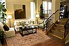 Serapi Beige Hand Knotted 81 X 99 Area Rug 250-19391 Thumb 3