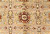 Chobi Blue Hand Knotted 80 X 101  Area Rug 250-19392 Thumb 17