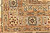 Chobi Blue Hand Knotted 80 X 101 Area Rug 250-19392 Thumb 19