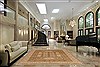 Chobi Blue Hand Knotted 80 X 101 Area Rug 250-19392 Thumb 5