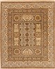 Chobi Blue Hand Knotted 80 X 101  Area Rug 250-19392 Thumb 0