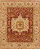 Serapi Brown Hand Knotted 710 X 99  Area Rug 250-19397 Thumb 0