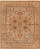 Serapi Beige Hand Knotted 82 X 100  Area Rug 250-19399 Thumb 0