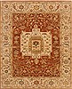 Serapi Beige Hand Knotted 80 X 910  Area Rug 250-19400 Thumb 0