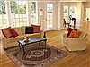 Tabriz Beige Hand Knotted 48 X 67 Area Rug 250-19402 Thumb 5