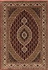 Tabriz Beige Hand Knotted 48 X 67 Area Rug 250-19402 Thumb 0