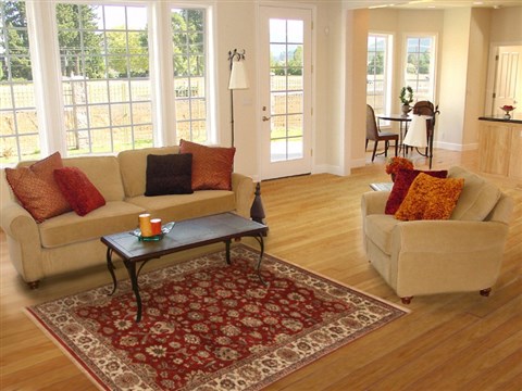 Kashan Red Hand Knotted 411 X 70 Area Rug 250-19405 Image 5