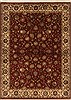 Kashan Red Hand Knotted 50 X 69  Area Rug 250-19407 Thumb 0