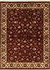 Kashan Red Hand Knotted 50 X 69 Area Rug 250-19407 Thumb 0