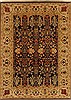 Agra Yellow Hand Knotted 47 X 62  Area Rug 250-19410 Thumb 0