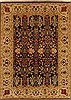 Agra Yellow Hand Knotted 47 X 62  Area Rug 250-19410 Thumb 0