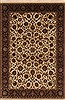 Kashan Black Hand Knotted 411 X 73  Area Rug 250-19411 Thumb 0