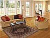 Tabriz Black Hand Knotted 48 X 69  Area Rug 250-19412 Thumb 5