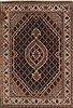 Tabriz Black Hand Knotted 48 X 69  Area Rug 250-19412 Thumb 0