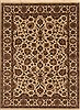Kashan Beige Hand Knotted 51 X 610  Area Rug 250-19420 Thumb 0
