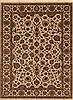 Kashan Beige Hand Knotted 51 X 610 Area Rug 250-19420 Thumb 0