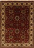 Mashad Orange Hand Knotted 50 X 70  Area Rug 250-19422 Thumb 0