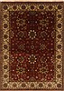 Mashad Orange Hand Knotted 50 X 70  Area Rug 250-19422 Thumb 0