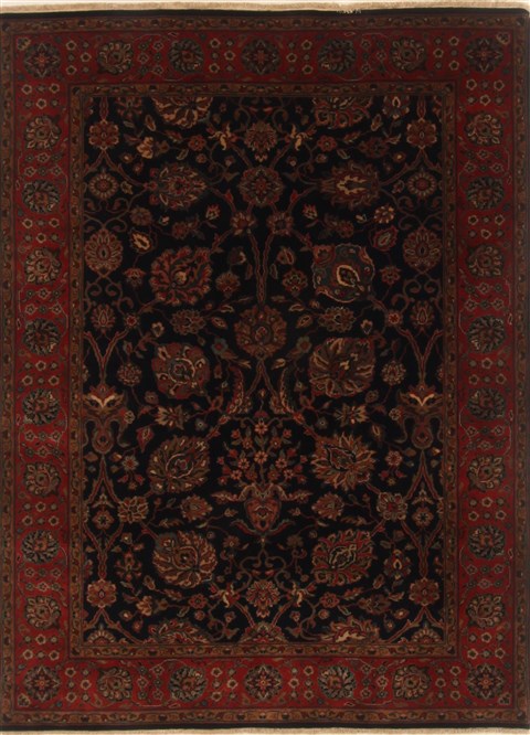 Tabriz Red Hand Knotted 50 X 69 Area Rug 250-19423 Image 0