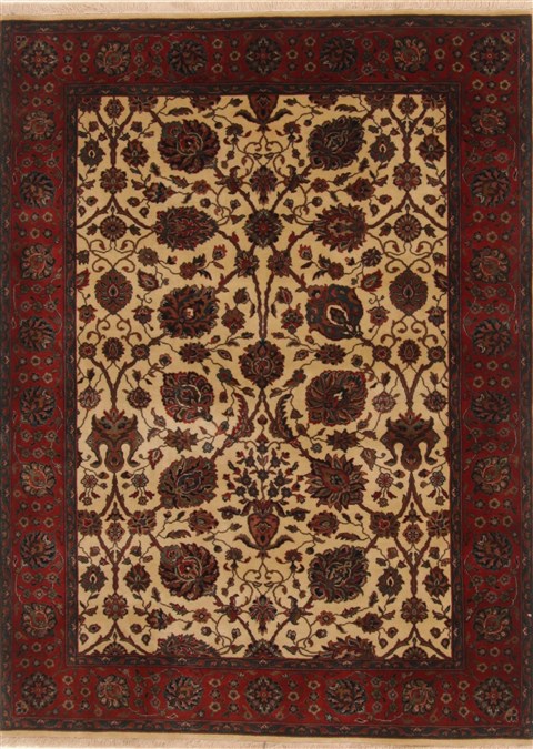 Tabriz Red Hand Knotted 52 X 611 Area Rug 250-19429 Image 0