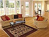 Tabriz Red Hand Knotted 52 X 611 Area Rug 250-19429 Thumb 5