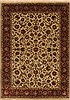 Kashan Red Hand Knotted 51 X 69  Area Rug 250-19432 Thumb 0