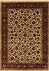 Kashan Red Hand Knotted 51 X 69 Area Rug 250-19432 Thumb 0