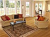 Kashan Brown Hand Knotted 50 X 611 Area Rug 250-19433 Thumb 5