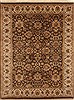 Kashan Brown Hand Knotted 50 X 611  Area Rug 250-19433 Thumb 0