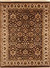 Kashan Brown Hand Knotted 50 X 611 Area Rug 250-19433 Thumb 0