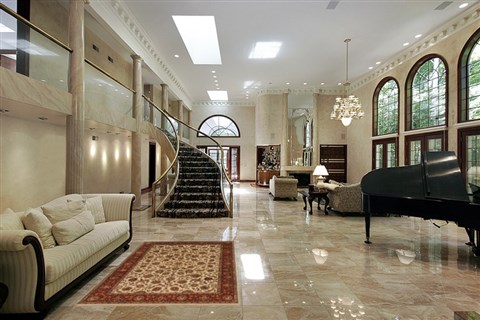 Kashan Red Hand Knotted 50 X 611  Area Rug 250-19434 Image 1