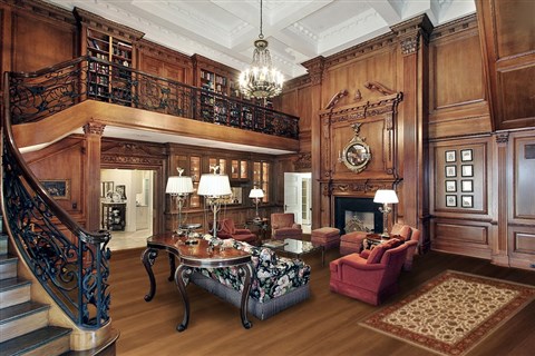 Kashan Red Hand Knotted 50 X 611  Area Rug 250-19434 Image 2