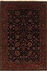 Tabriz Blue Hand Knotted 411 X 73 Area Rug 250-19435 Thumb 0