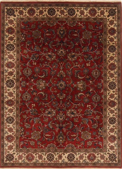 Mashad Red Hand Knotted 50 X 610 Area Rug 250-19436 Image 0