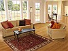 Mashad Red Hand Knotted 50 X 610 Area Rug 250-19436 Thumb 5
