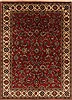 Mashad Red Hand Knotted 50 X 610  Area Rug 250-19436 Thumb 0