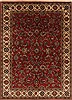 Mashad Red Hand Knotted 50 X 610 Area Rug 250-19436 Thumb 0