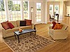 Kashan Beige Hand Knotted 52 X 71 Area Rug 250-19438 Thumb 5