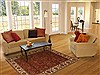 Kashan Orange Hand Knotted 411 X 70 Area Rug 250-19441 Thumb 5