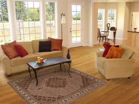 Tabriz White Hand Knotted 410 X 69 Area Rug 250-19443 Image 5