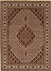 Tabriz White Hand Knotted 410 X 69 Area Rug 250-19443 Thumb 0