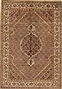 Tabriz Beige Hand Knotted 49 X 610  Area Rug 250-19445 Thumb 0