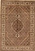 Tabriz Beige Hand Knotted 49 X 610 Area Rug 250-19445 Thumb 0