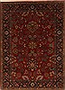 Mashad Red Hand Knotted 52 X 71  Area Rug 250-19449 Thumb 0