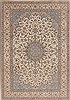 Nain Blue Hand Knotted 67 X 910  Area Rug 250-19450 Thumb 0